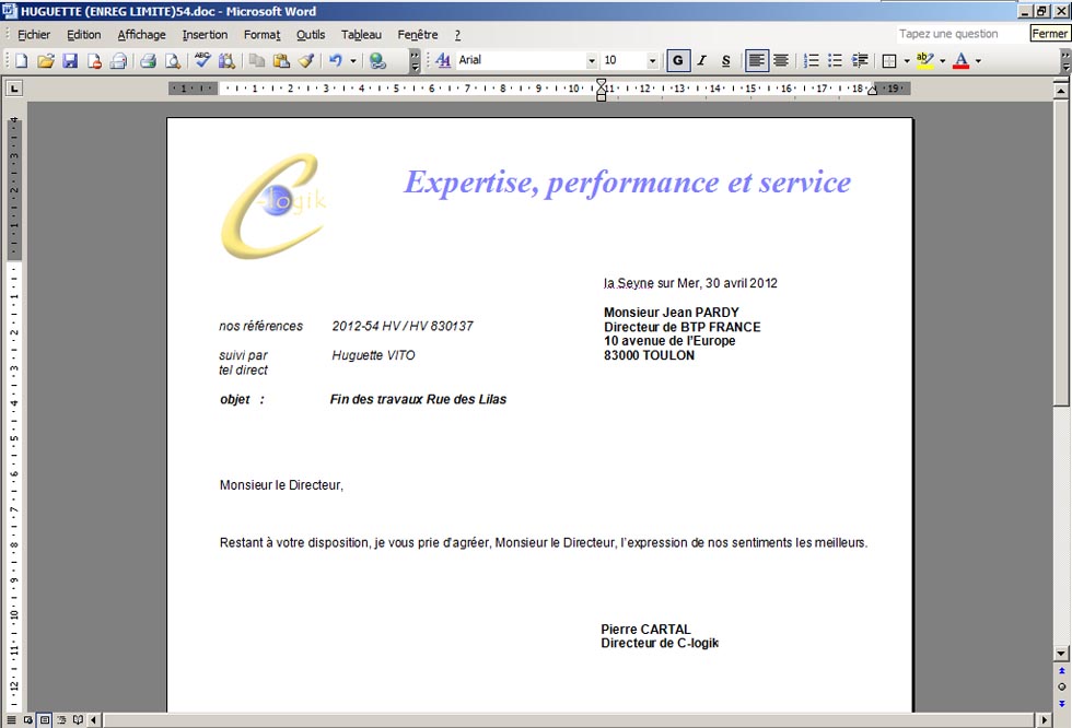 Rédaction automatisée - Gestion des modèles Rédaction automatisée - Gestion des modèles